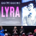 Hillary Clinton Instagram - What a joy to join a special screening of "Lyra" this weekend in Belfast. More people should know about the life, death, and lasting legacy of journalist Lyra McKee. I'm grateful @hiddenlightproductions has been a part of sharing her story.⁣ ⁣ Photos: Christopher Dilts, @HardPinMedia⁣