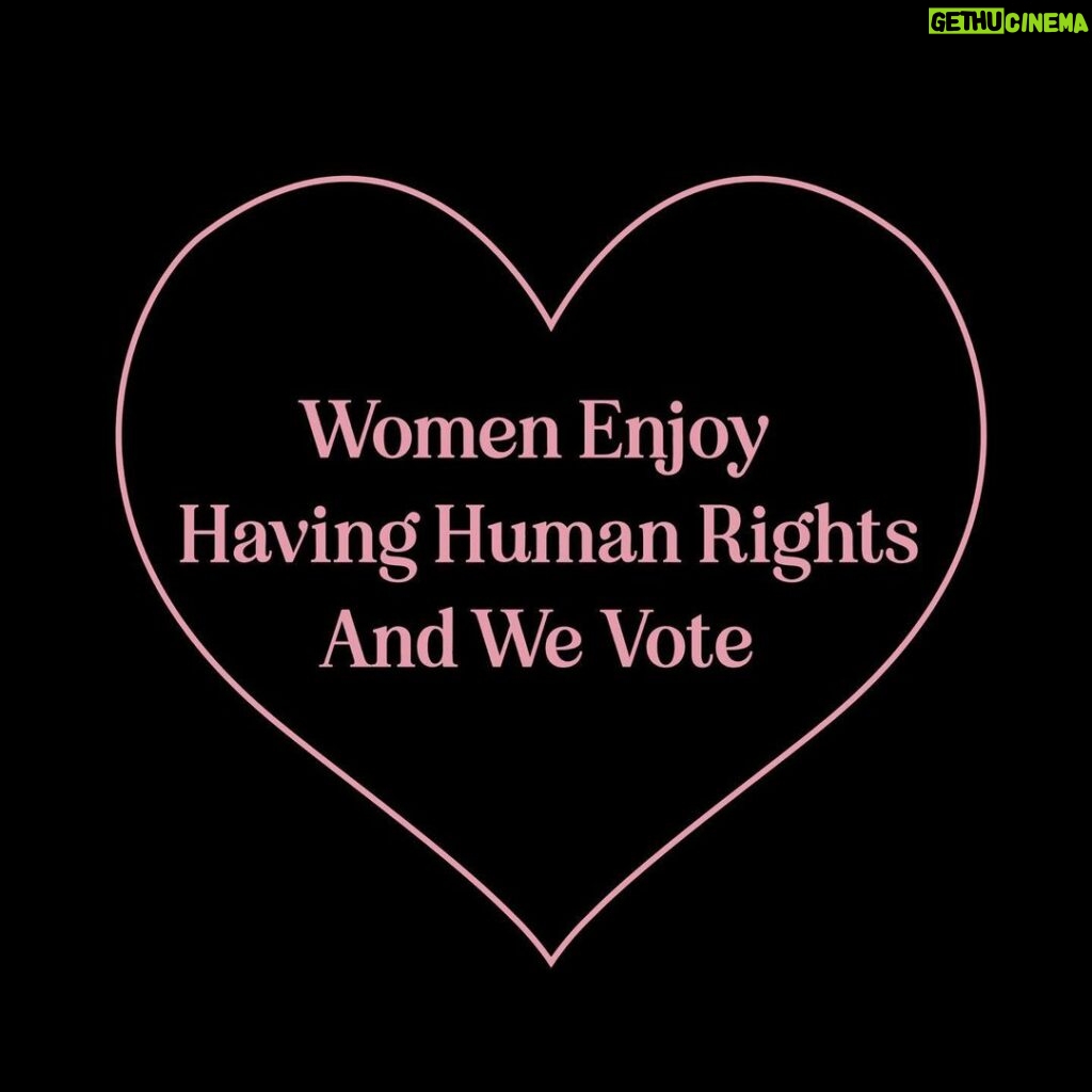 Hillary Clinton Instagram - New for Galentine's (and Valentine's): shirts to make a statement about your love of human rights (and voting). Get yours at the link in my profile. Like everything in our Shop, shirts are union-made and proceeds support our progressive partners. 💖