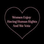 Hillary Clinton Instagram – New for Galentine’s (and Valentine’s): shirts to make a statement about your love of human rights (and voting). Get yours at the link in my profile. Like everything in our Shop, shirts are union-made and proceeds support our progressive partners. 💖