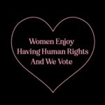 Hillary Clinton Instagram - New for Galentine's (and Valentine's): shirts to make a statement about your love of human rights (and voting). Get yours at the link in my profile. Like everything in our Shop, shirts are union-made and proceeds support our progressive partners. 💖