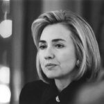 Hillary Clinton Instagram - In my bob era, 1996. #tbt Photo: David Hume Kennerly
