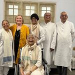 Hillary Clinton Instagram - I've been in India the last few days celebrating the 50th anniversary of the Self-Employed Women's Association (SEWA) and the legacy of its founder, Ela Bhatt. Ela passed away late last year, and I feel lucky to have been her friend.⁣ ⁣ I met Ela on my very first trip to India in 1995. Following Gandhi’s example, she founded SEWA in 1971 as a trade union and a women's movement. For 50 years, it's helped some of the poorest, least educated, and most shunned women in India get small loans to enable them to earn their own income. ⁣ ⁣ Through a system of microfinance, SEWA provides employment for thousands of individual women and changes deeply held attitudes about women’s roles. ⁣ In addition to microfinance, they do skills training, job creation, and climate adaptation work—I announced the first-ever Global Climate Resilience Fund with SEWA, CGI, and other partners to help the women deal with extreme heat.⁣ ⁣ SEWA has now grown to more than 2.5 million members.⁣ ⁣ Seeing Ela's work and legacy over these last few decades has been transformational for me and an indelible reminder of the importance of women's rights.⁣ ⁣ Photos: Dylan Hewitt and Capricia Marshall
