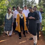 Hillary Clinton Instagram - I've been in India the last few days celebrating the 50th anniversary of the Self-Employed Women's Association (SEWA) and the legacy of its founder, Ela Bhatt. Ela passed away late last year, and I feel lucky to have been her friend.⁣ ⁣ I met Ela on my very first trip to India in 1995. Following Gandhi’s example, she founded SEWA in 1971 as a trade union and a women's movement. For 50 years, it's helped some of the poorest, least educated, and most shunned women in India get small loans to enable them to earn their own income. ⁣ ⁣ Through a system of microfinance, SEWA provides employment for thousands of individual women and changes deeply held attitudes about women’s roles. ⁣ In addition to microfinance, they do skills training, job creation, and climate adaptation work—I announced the first-ever Global Climate Resilience Fund with SEWA, CGI, and other partners to help the women deal with extreme heat.⁣ ⁣ SEWA has now grown to more than 2.5 million members.⁣ ⁣ Seeing Ela's work and legacy over these last few decades has been transformational for me and an indelible reminder of the importance of women's rights.⁣ ⁣ Photos: Dylan Hewitt and Capricia Marshall