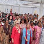 Hillary Clinton Instagram - I've been in India the last few days celebrating the 50th anniversary of the Self-Employed Women's Association (SEWA) and the legacy of its founder, Ela Bhatt. Ela passed away late last year, and I feel lucky to have been her friend.⁣ ⁣ I met Ela on my very first trip to India in 1995. Following Gandhi’s example, she founded SEWA in 1971 as a trade union and a women's movement. For 50 years, it's helped some of the poorest, least educated, and most shunned women in India get small loans to enable them to earn their own income. ⁣ ⁣ Through a system of microfinance, SEWA provides employment for thousands of individual women and changes deeply held attitudes about women’s roles. ⁣ In addition to microfinance, they do skills training, job creation, and climate adaptation work—I announced the first-ever Global Climate Resilience Fund with SEWA, CGI, and other partners to help the women deal with extreme heat.⁣ ⁣ SEWA has now grown to more than 2.5 million members.⁣ ⁣ Seeing Ela's work and legacy over these last few decades has been transformational for me and an indelible reminder of the importance of women's rights.⁣ ⁣ Photos: Dylan Hewitt and Capricia Marshall