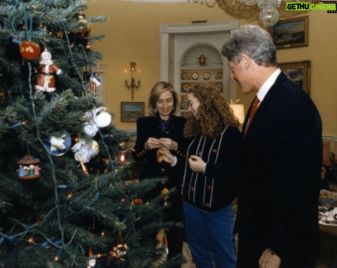 Hillary Clinton Instagram - From our family to yours—hope you have a warm and wonderful Christmas Eve.