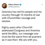 Hillary Clinton Instagram -