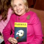 Hillary Clinton Instagram - After nearly 35 years, @PhantomOpera is ending its haunting of Broadway in April—so I had to take some family to experience the “music of the night” one last time! 🎭⁣ ⁣ Photo: @broadwaybruce_