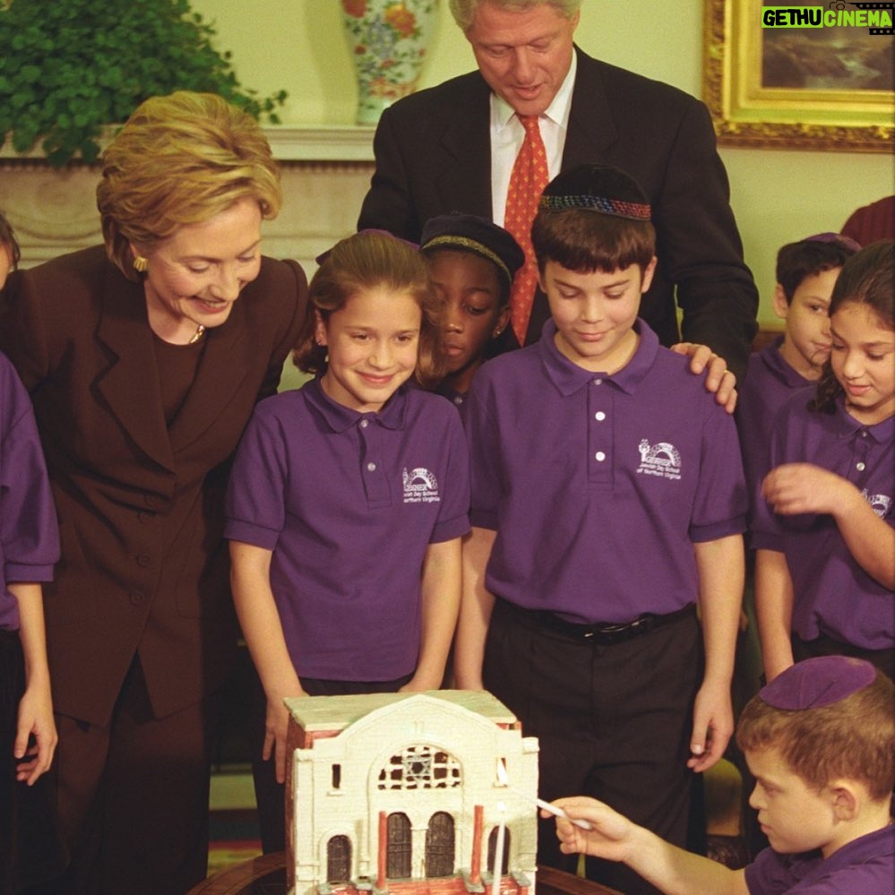 Hillary Clinton Instagram - Happy Hanukkah to everyone celebrating! Photo: @wjclibrary42
