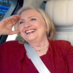 Hillary Clinton Instagram - Always, always tell your friend—or your secretary of state—if they have food in their teeth. @AmberRuffin had Chelsea and me on our toes approving messages in our @CarpoolKaraoke episode, now streaming on @appletvplus.