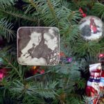 Hillary Clinton Instagram - One of our ornaments hanging on the Christmas tree in the Blue Room, 1996. How are you getting ready for the holidays? #tbt⁣ ⁣ Photo: Ralph Alswang