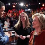 Hillary Clinton Instagram - Can't wait to see—and laugh along with—whatever you do next, @TrevorNoah. Congrats on seven great years at @TheDailyShow!