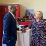 Hillary Clinton Instagram - 51! Congratulations, Senator @raphaelwarnock 🎉