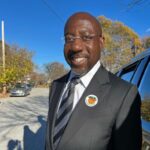 Hillary Clinton Instagram - Georgia, a vote for @raphaelwarnock is a vote for affordable health care, voting rights, and the dignity of working people. It's a vote for a good man who will fight for you. Confirm your polling place and go vote!