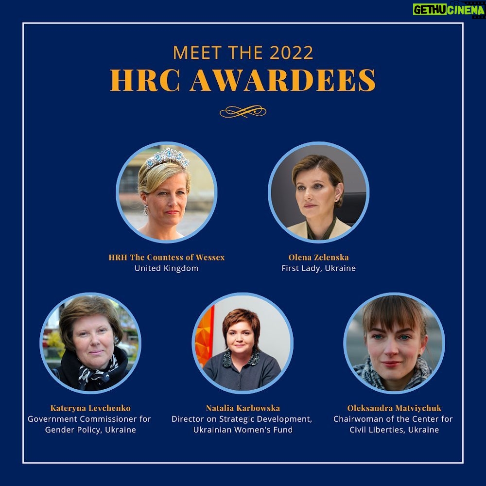 Hillary Clinton Instagram - I'm thrilled to present @georgetown_wps #HRCAwards today to five courageous leaders fighting for the safety of women and girls. Join live at 11am ET at the link in my profile. 💐