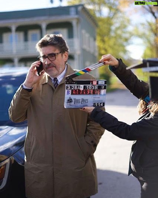 Hillary Clinton Instagram - Bill and I are very excited to visit Three Pines tonight. β£ β£ Join us in watching the adaptation of Louise Penny's beloved mystery books, now streaming on Amazon Prime Video. β£ β£ Alfred Molina stars as the great Chief Inspector Gamache. π²π²π²β£