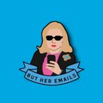 Hillary Clinton Instagram - Today's your last chance to get 15% off best-selling items in the @onwardtogether shop while supporting progressive groups that move the needle. No code needed. Happy #CyberMonday. Link in bio. 🛒
