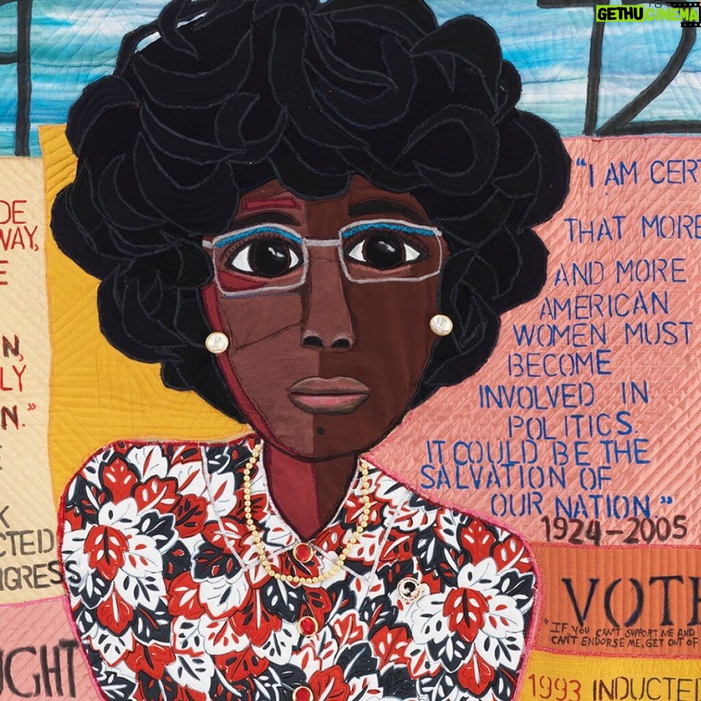 Hillary Clinton Instagram - “If they don't give you a seat at the table, bring a folding chair.” When we honor #WomensVoices, we honor the work of Shirley Chisholm – also known as “the people’s politician” and the first Black woman member of Congress. Click the link in our bio to sign up to join us on December 2 for stories of more historic women following in Shirley’s footsteps on the front lines of democracy.