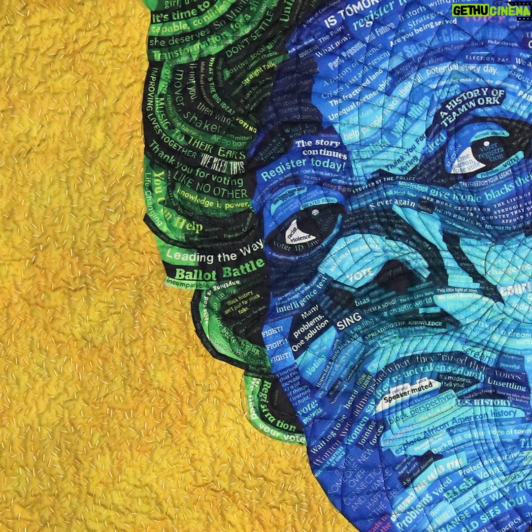 Hillary Clinton Instagram - “Nobody’s free until everybody’s free.” When we celebrate #WomensVoices, we celebrate Fannie Lou Hamer. In new original artwork from the @pixeladies, they salute this ‘indefatigable’ civil rights trailblazer. The work to advance women’s rights and full equality is never over. We hope you’ll join us virtually from @ClintonCenter on December 2 to get inspired by the stories of historic trailblazers and those leading the charge today. #WomensVoices www.clintonfoundation.org/womensvoices
