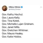 Hillary Clinton Instagram - 🎉