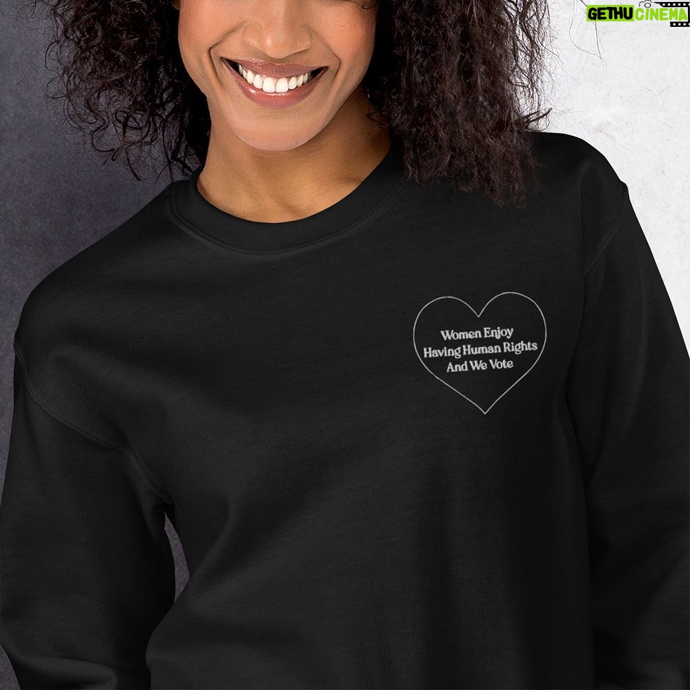 Hillary Clinton Instagram - We've got a few new items in the Onward Together shop to celebrate the Roe—not red—wave. Get one for yourself or a friend, and help support our network of organizations fighting for progressive values at the same time. Link in my profile.