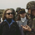 Hillary Clinton Instagram - To our veterans: You have the thanks of a grateful nation. We so appreciate all that you—and your families—do to serve your country.⁣ ⁣ Photo: Jill Dougherty, Getty⁣