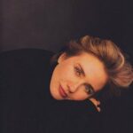 Hillary Clinton Instagram - Sweater weather. Photo: @voguemagazine