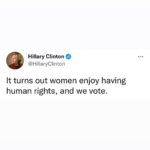 Hillary Clinton Instagram -