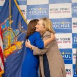 Hillary Clinton Instagram - Congratulations to Gov. @kathyhochulny and everyone who fought hard for our values in this election. Win or lose, fighting for what you believe in is always, always worth it.⁣ ⁣ Photo: Jake Hirsch