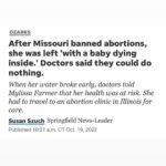 Hillary Clinton Instagram - Abortion bans don't just affect people getting an abortion. They also create uncertainty around medical procedures relating to pregnancy. Already, women having miscarriages have not been able to access care. Vote for our freedom and our rights tomorrow.🗳
