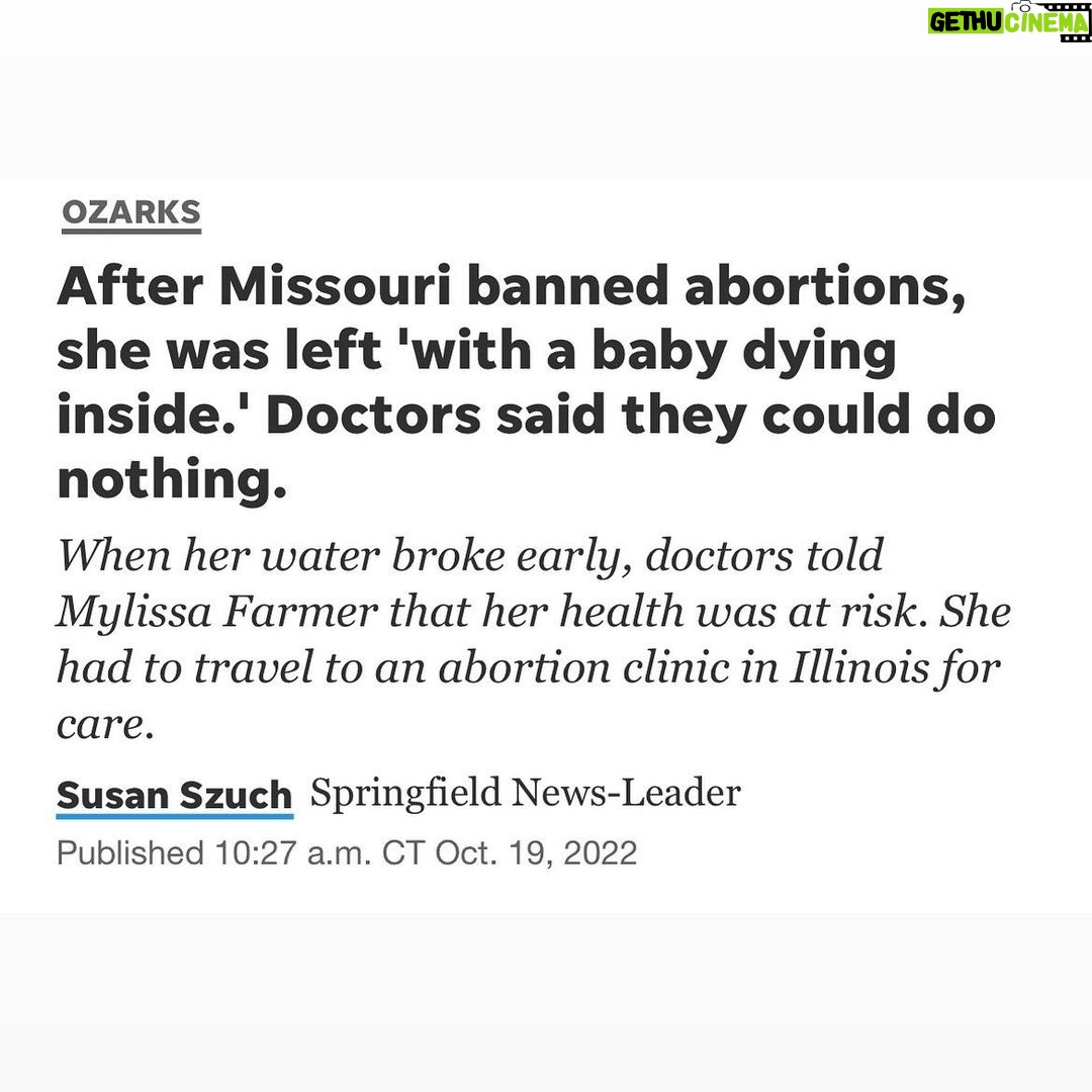 Hillary Clinton Instagram - Abortion bans don't just affect people getting an abortion. They also create uncertainty around medical procedures relating to pregnancy. Already, women having miscarriages have not been able to access care. Vote for our freedom and our rights tomorrow.π³
