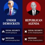 Hillary Clinton Instagram - If Republicans take power, Social Security and Medicare are on the chopping block. 👉 IWillVote.com