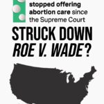 Hillary Clinton Instagram - A third of the country has already lost abortion access—MAGA Republicans won’t stop until it’s nationwide. . . . . . . . #Abortion #AbortionIsHealthcare #NobodysFault #Progressive #USPolitics #BelieveWomen #WomensRights #BansOffOurBodies