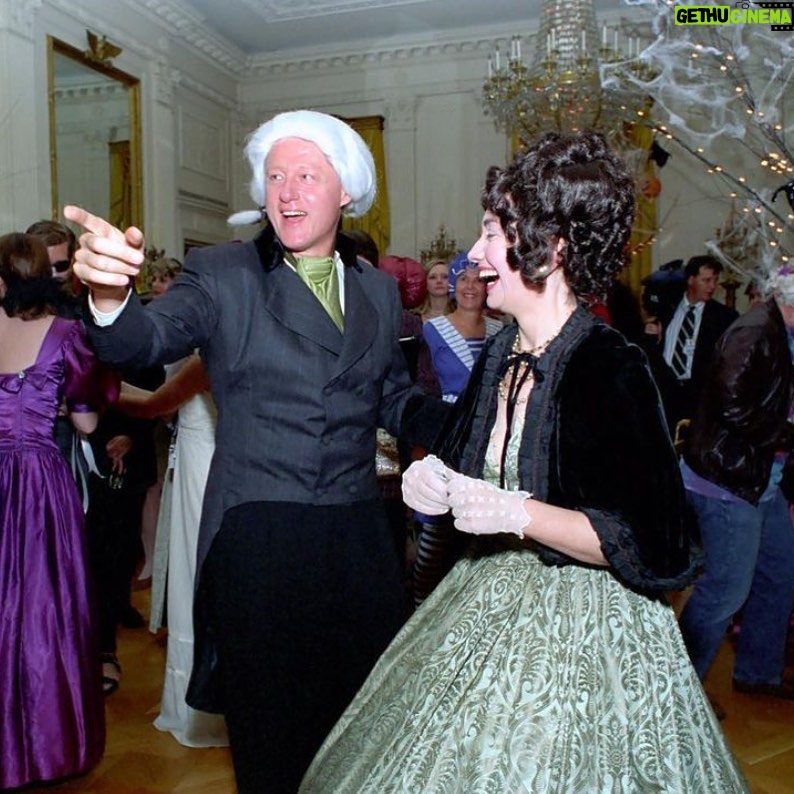 Hillary Clinton Instagram - Happy Halloween! Stay safe and have fun out there. Photo: @wjclibrary42