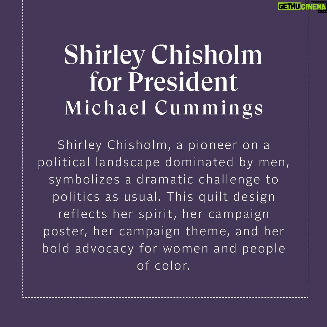 Hillary Clinton Instagram - “If they don't give you a seat at the table, bring a folding chair.” When we honor #WomensVoices, we honor the work of Shirley Chisholm – also known as “the people’s politician” and the first Black woman member of Congress. Click the link in our bio to sign up to join us on December 2 for stories of more historic women following in Shirley’s footsteps on the front lines of democracy.