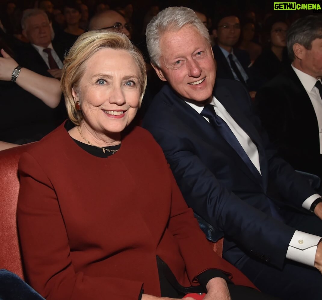 Hillary Clinton Instagram - My special guest for this season’s finale of my podcast, You And Me Both, hardly needs an introduction. Join me and Bill for an installment of a conversation we’ve been having together for over 50 years. This week’s topics: the wars in the Middle East and Ukraine, navigating the climate crisis, and finding hope in unexpected places. Listen wherever you get your podcasts. Photo: Jason Mazur, Getty