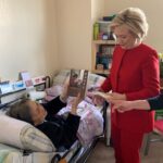 Hillary Clinton Instagram - I'm so sorry to hear of the passing of my friend Dr. Gao Yaojie, who faced house arrest and exile from China after exposing a blood transfusion program that spread HIV/AIDS. She was simply one of the bravest people I've ever known.