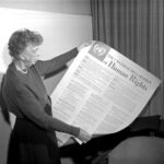 Hillary Clinton Instagram - The UN Declaration of Human Rights turns 75 today. It took monumental effort to create the declaration in the aftermath of World War II. In 2023, it’s more essential than ever. Read my new piece with Michelle Bachelet, Allida Black, and Ellen Johnson Sirleaf at the link in my profile.