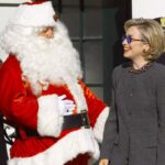 Hillary Clinton Instagram - North Pole diplomacy, 1998. #tbt Photo: Joyce Naltchayan, AFP
