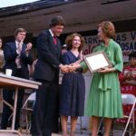 Hillary Clinton Instagram - In Pine Bluff, Arkansas with First Lady Rosalynn Carter; July 22, 1979. #tbt Photo: The Carter Center