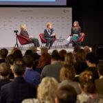 Hillary Clinton Instagram - I'm leaving Munich today with a lot of great memories from @MunSecConf, feeling energized about the global fight for democracy. It's a momentous year, with major elections happening for many of our allies as well as at home. We've got to make the stakes clear to voters around the world: we must choose civil discourse and coexistence over suppression, hatred, and violence. Democracy can be messy and frustrating, but it's endlessly preferable to the alternative. Let's fight for it. Thanks to @USAmbGermany, Amb. Deborah Lipstadt, Prime Minister @ediramaal of Albania, opposition leader @prezident.sveta of Belarus, and more for important conversations yesterday. Photos: ©Amerikahaus–Bavarian Center for Transatlantic Relations and Marc Mueller/MSC