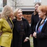 Hillary Clinton Instagram - We recognize the threat of antisemitism to democracy and international stability. Today, as always, we stand against injustice, resolute in our efforts to counter antisemitism and all forms of hatred. Important discussion at @munsecconf at @amerikahaus with #AtlantikBruecke. #StandUpSpeakOut #NeverAgainIsNow