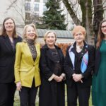 Hillary Clinton Instagram - We recognize the threat of antisemitism to democracy and international stability. Today, as always, we stand against injustice, resolute in our efforts to counter antisemitism and all forms of hatred. Important discussion at @munsecconf at @amerikahaus with #AtlantikBruecke. #StandUpSpeakOut #NeverAgainIsNow