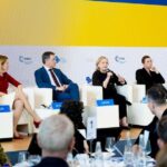 Hillary Clinton Instagram - The outcome of the war in Ukraine will have impacts far beyond Europe. It's a fight in a global battle for democracy, against autocracy. I was glad to attend a @MunSecConf event to discuss what Ukraine needs now and how freedom-loving nations around the world can support our allies. Photos: Nicolas Lobet