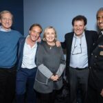 Hillary Clinton Instagram - Backstage with some familiar faces at #CommonSenseSummit yesterday! It was wonderful to join these leaders and to discuss the expanding efforts of @2SmalltoFail and actionable solutions that put kids and families at the center.