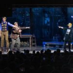 Hillary Clinton Instagram - I was thrilled to exercise my acting chops as a Producer (see hat) on @gutenbergbway last night. Thanks to @andrewrannells and @joshgad for being great scene partners and to the whole team for having me! Next up: @SuffsMusical 🎭 Photos: @triciambaron