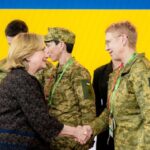 Hillary Clinton Instagram - The outcome of the war in Ukraine will have impacts far beyond Europe. It's a fight in a global battle for democracy, against autocracy. I was glad to attend a @MunSecConf event to discuss what Ukraine needs now and how freedom-loving nations around the world can support our allies. Photos: Nicolas Lobet