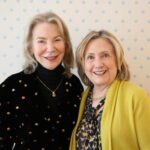 Hillary Clinton Instagram - Hello from Germany, where I’m attending the 2024 Munich Security Conference at this crucial moment in the global fight for democracy. Among my first stops: Greeting @USAmbGermany Amy Gutmann. I’m looking forward to a few days of conversation around our most urgent challenges, including combating rising antisemitism and maintaining continued unity in response to Russia’s war of aggression against Ukraine.