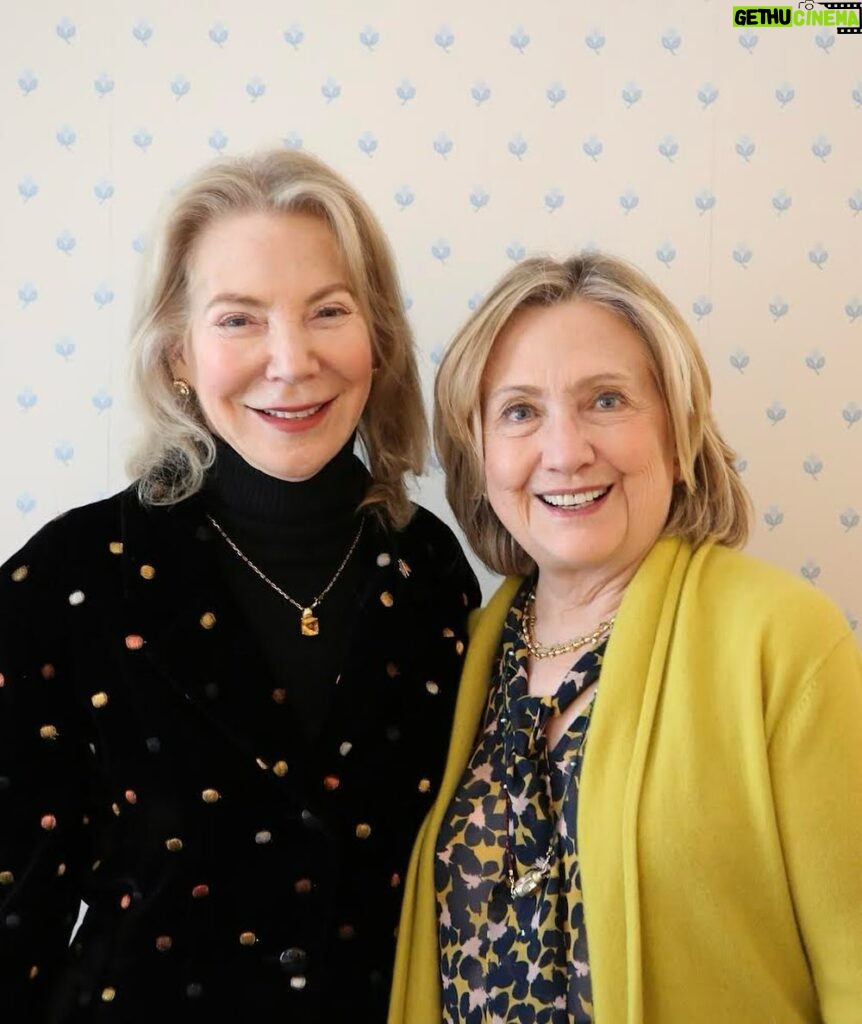 Hillary Clinton Instagram - Hello from Germany, where I’m attending the 2024 Munich Security Conference at this crucial moment in the global fight for democracy. Among my first stops: Greeting @USAmbGermany Amy Gutmann. I’m looking forward to a few days of conversation around our most urgent challenges, including combating rising antisemitism and maintaining continued unity in response to Russia’s war of aggression against Ukraine.