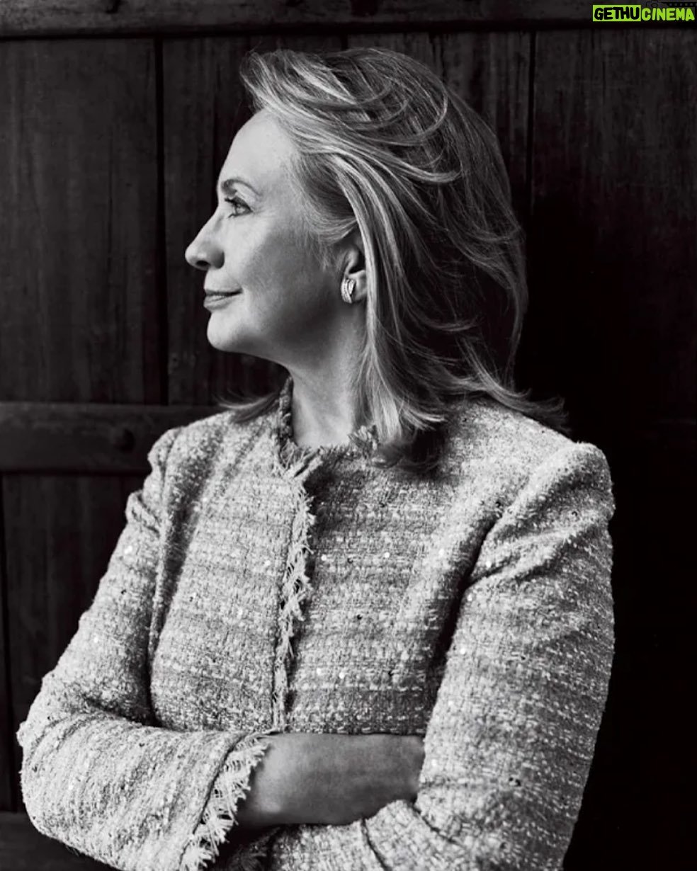Hillary Clinton Instagram - A portrait as secretary of state for Conde Nast Traveler, 2012. #tbt