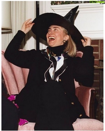 Hillary Clinton Instagram - Witches get stuff done. Happy Halloween!